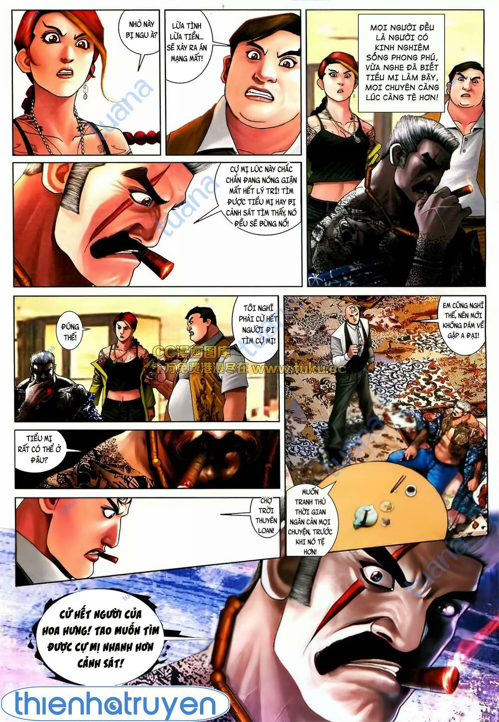 Hỏa Vũ Diệu Dương Chapter 566 - Trang 2