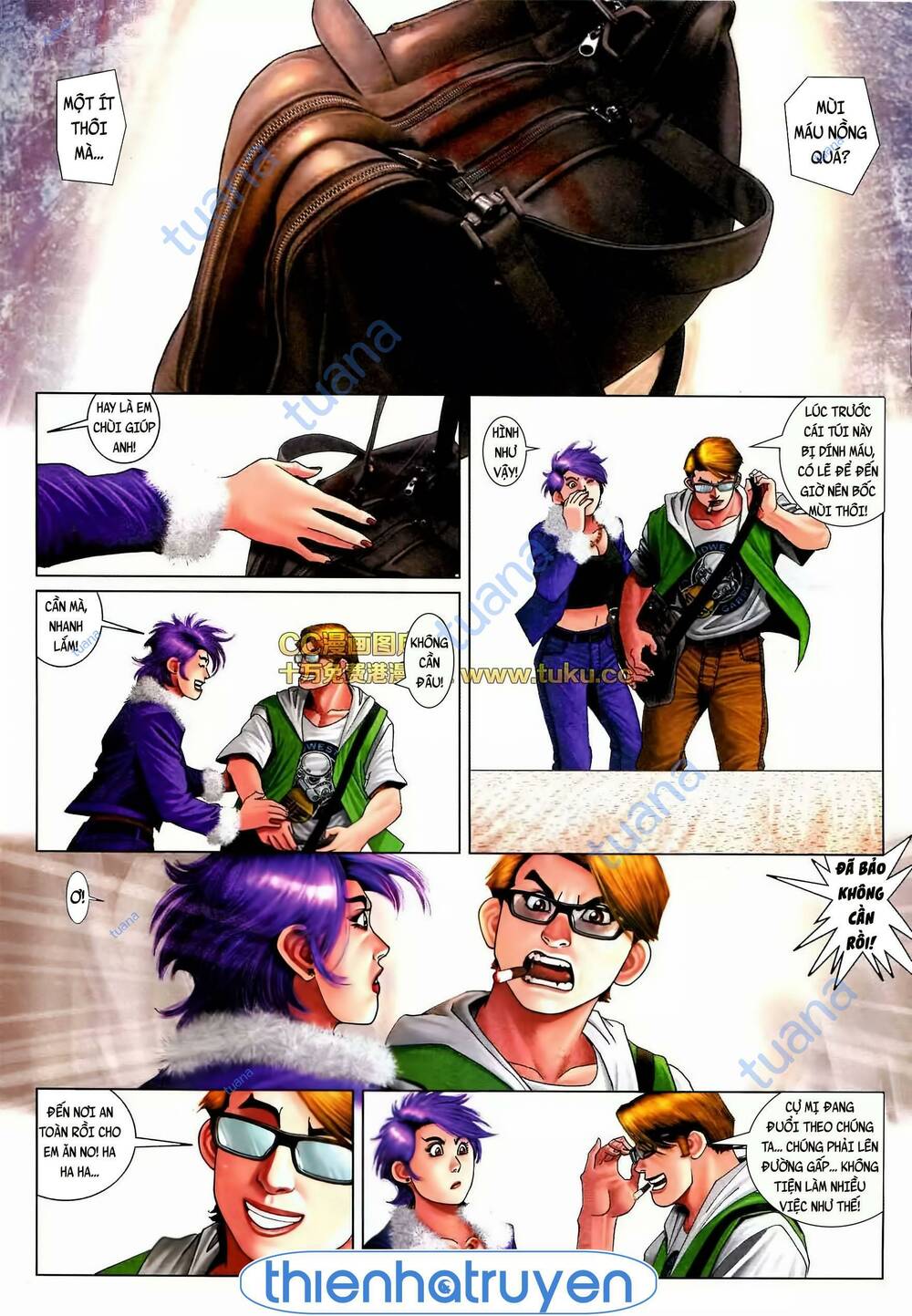 Hỏa Vũ Diệu Dương Chapter 566 - Trang 2