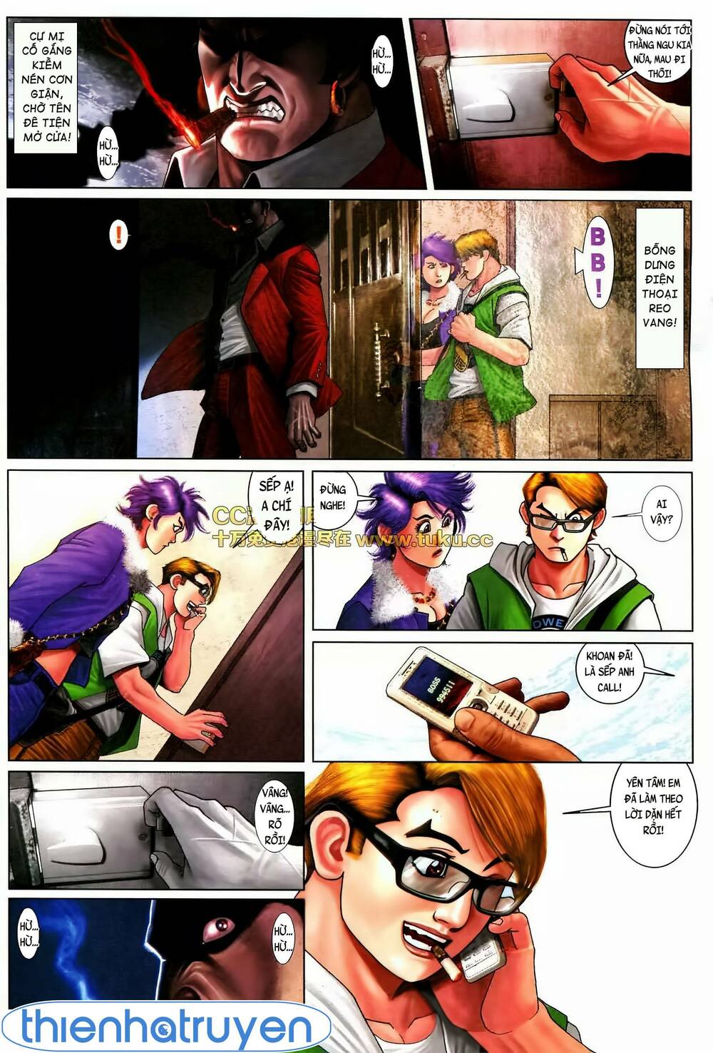 Hỏa Vũ Diệu Dương Chapter 566 - Trang 2