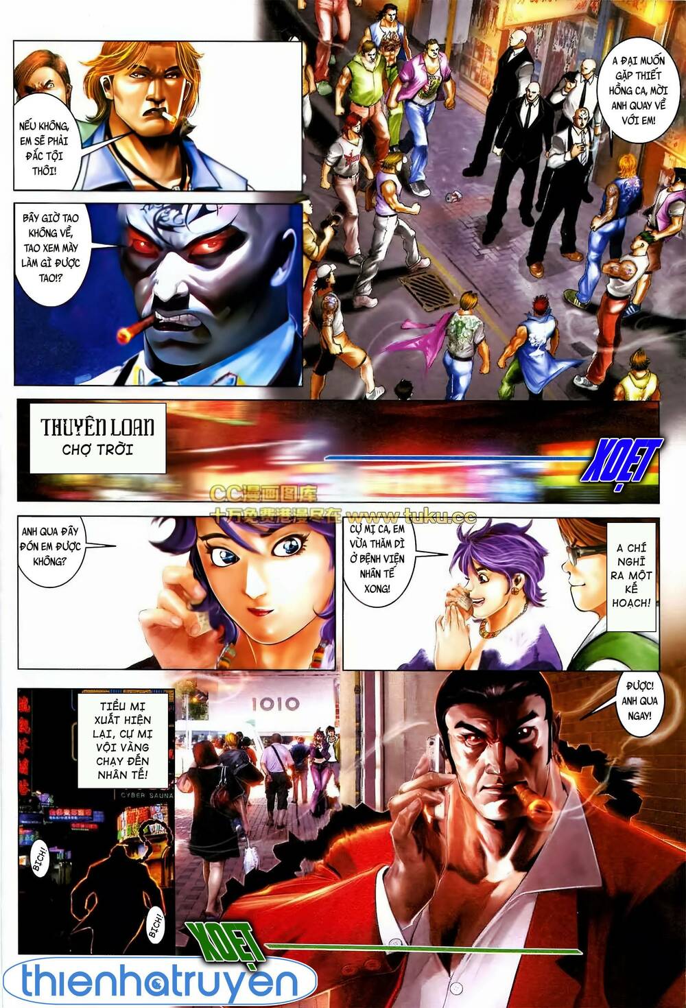 Hỏa Vũ Diệu Dương Chapter 566 - Trang 2