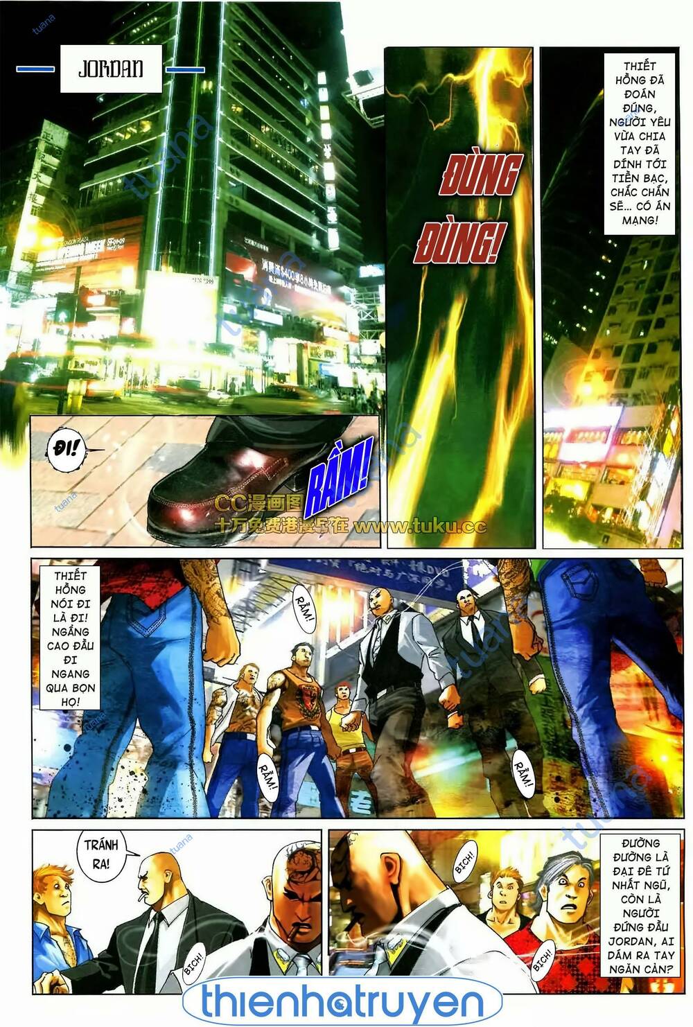Hỏa Vũ Diệu Dương Chapter 566 - Trang 2