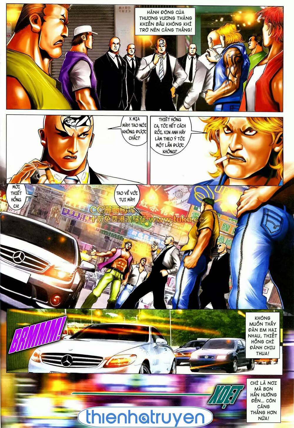 Hỏa Vũ Diệu Dương Chapter 566 - Trang 2