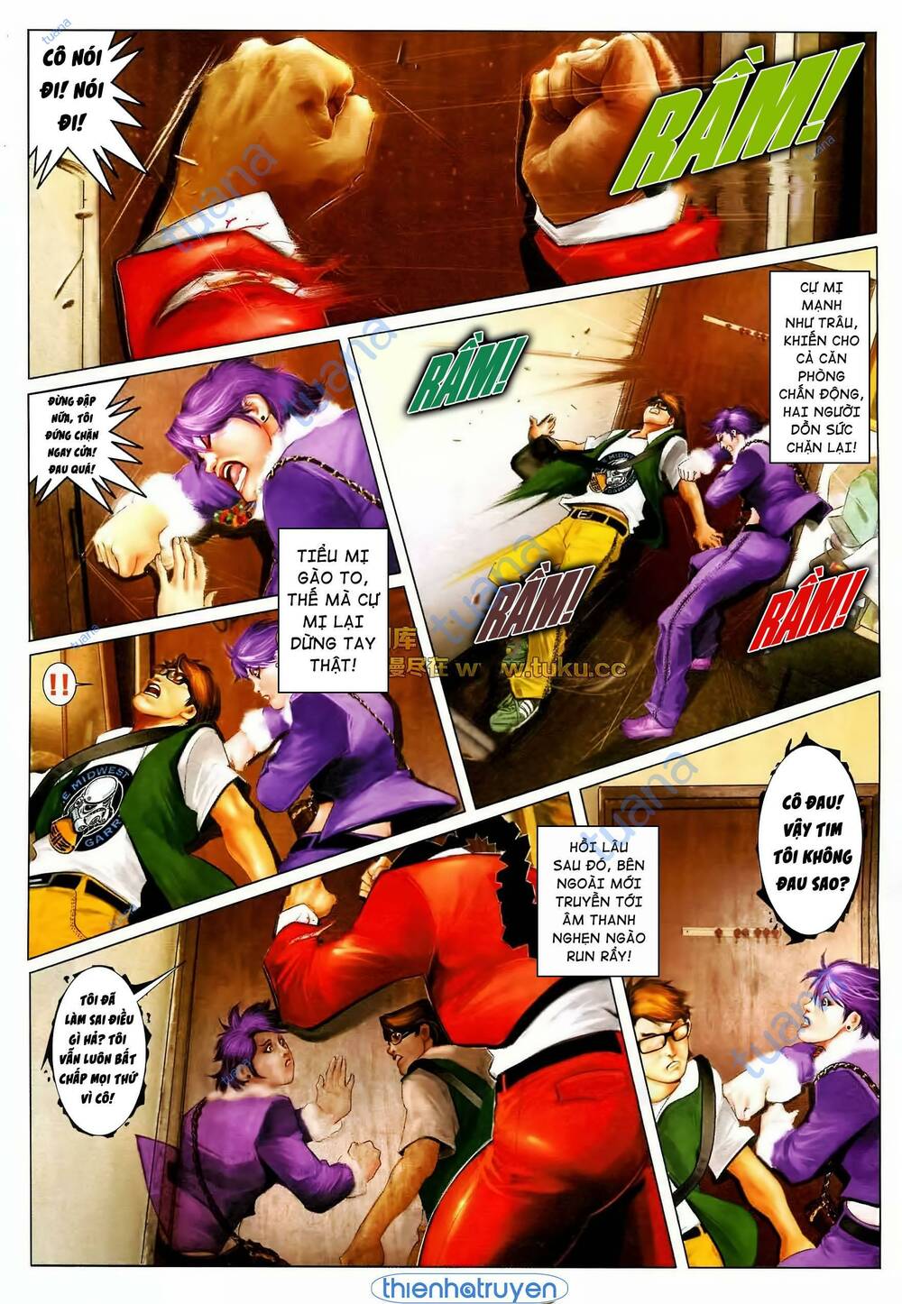 Hỏa Vũ Diệu Dương Chapter 567 - Trang 2