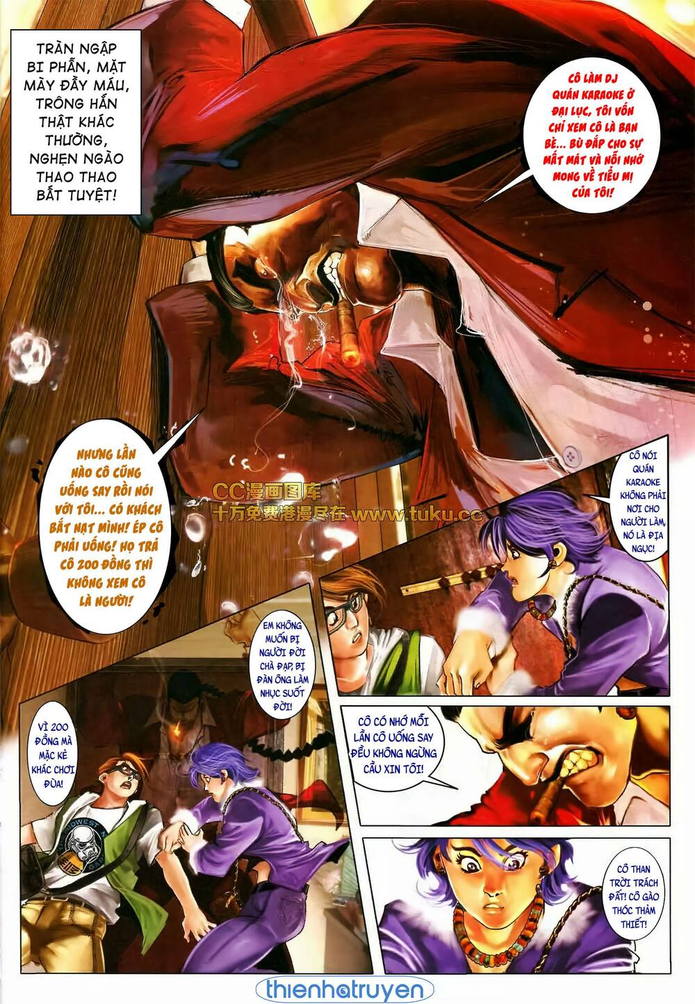 Hỏa Vũ Diệu Dương Chapter 567 - Trang 2