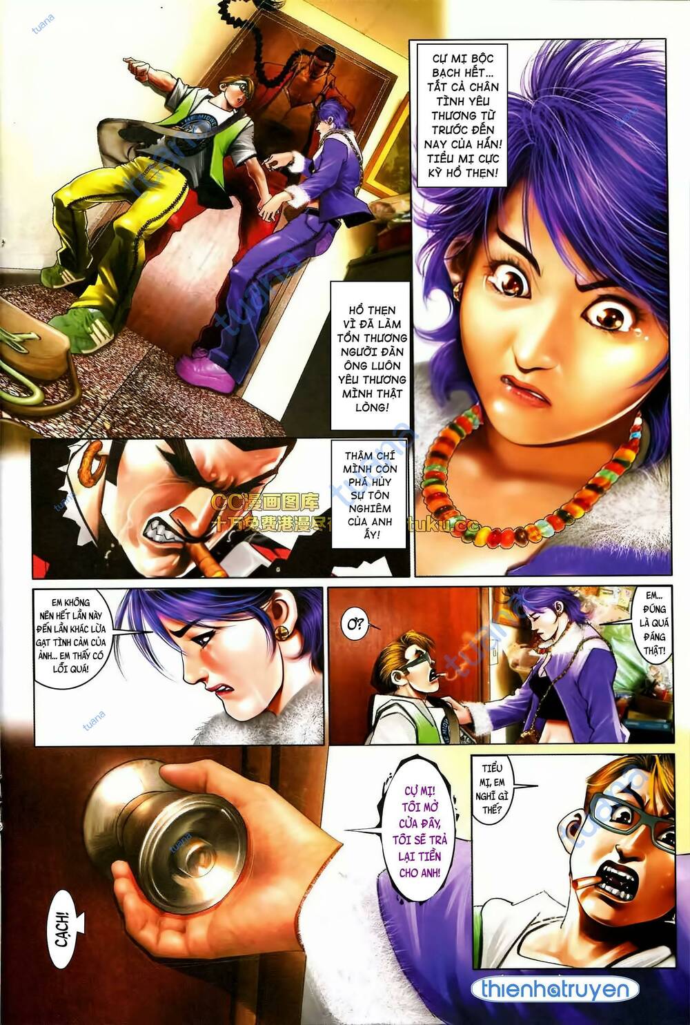 Hỏa Vũ Diệu Dương Chapter 567 - Trang 2