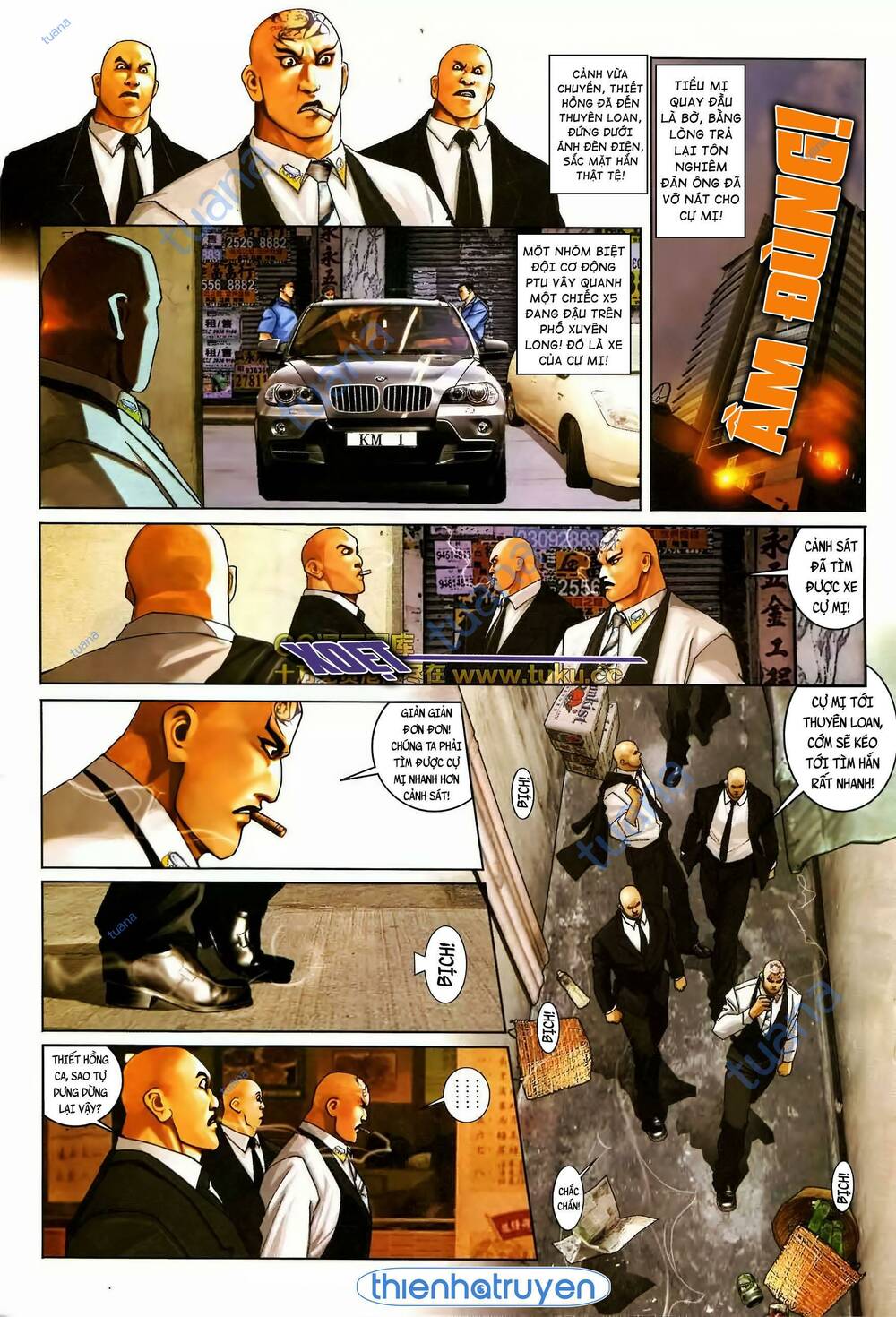 Hỏa Vũ Diệu Dương Chapter 567 - Trang 2