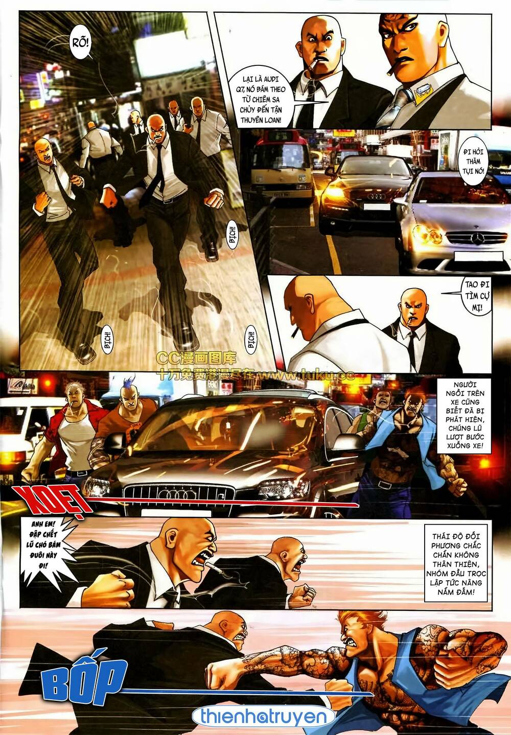 Hỏa Vũ Diệu Dương Chapter 567 - Trang 2