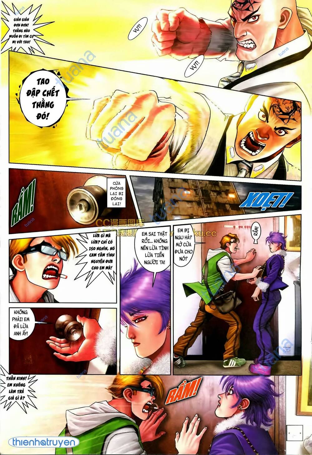 Hỏa Vũ Diệu Dương Chapter 567 - Trang 2