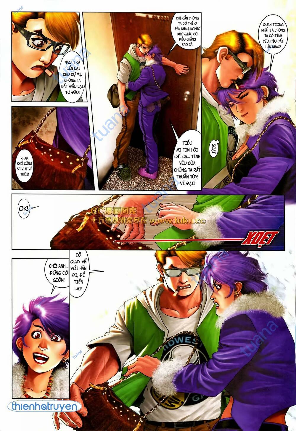 Hỏa Vũ Diệu Dương Chapter 567 - Trang 2