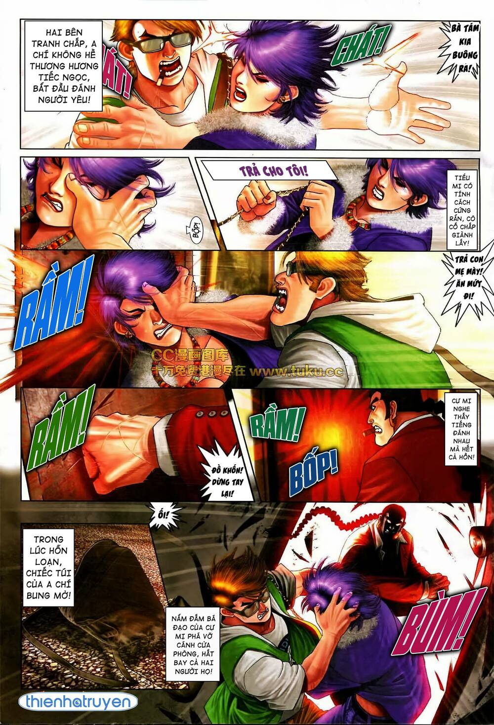 Hỏa Vũ Diệu Dương Chapter 567 - Trang 2