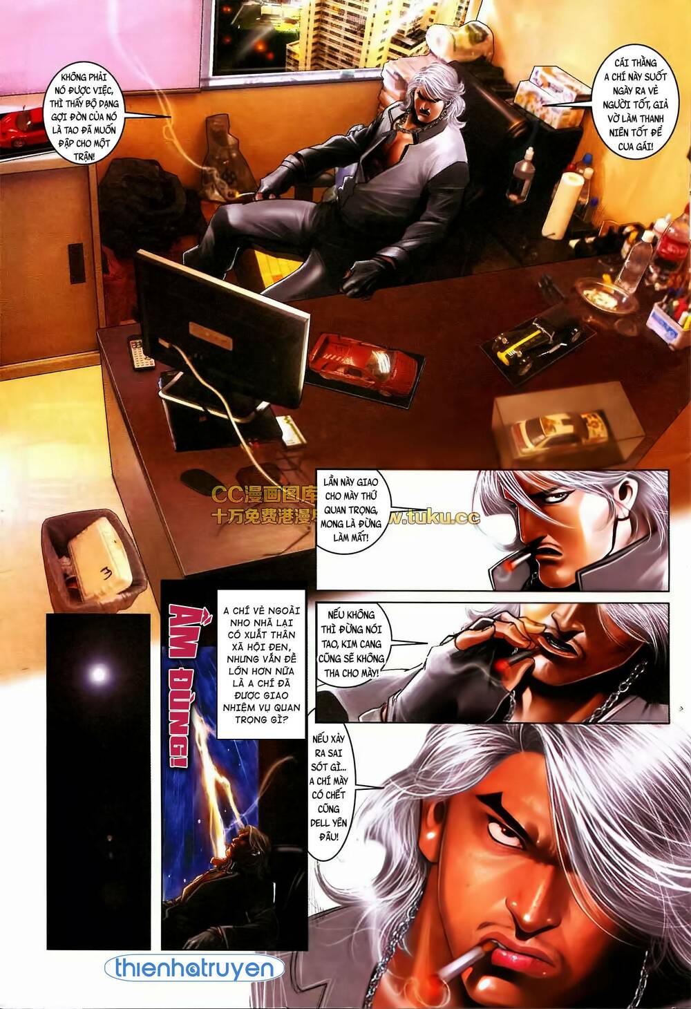 Hỏa Vũ Diệu Dương Chapter 567 - Trang 2