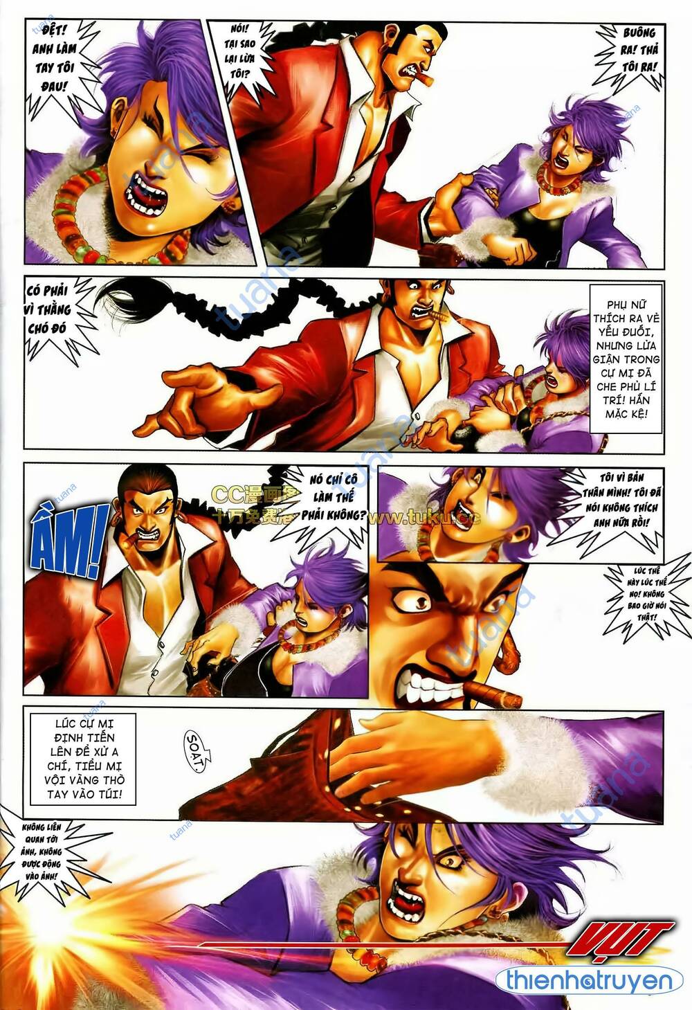 Hỏa Vũ Diệu Dương Chapter 567 - Trang 2