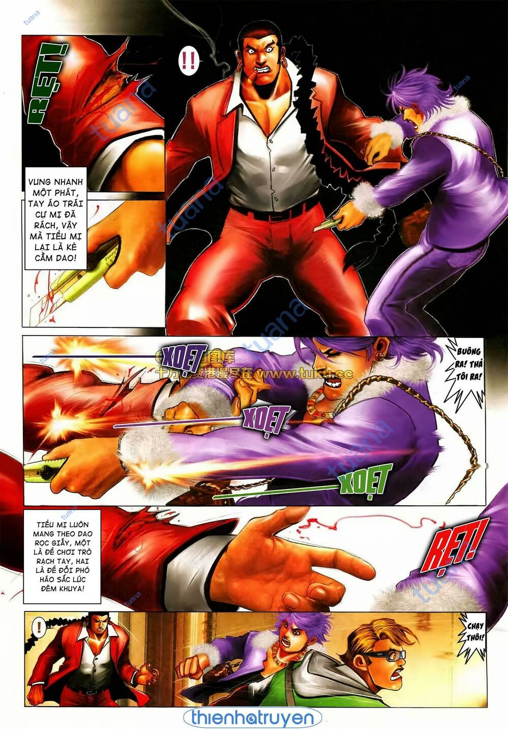 Hỏa Vũ Diệu Dương Chapter 567 - Trang 2