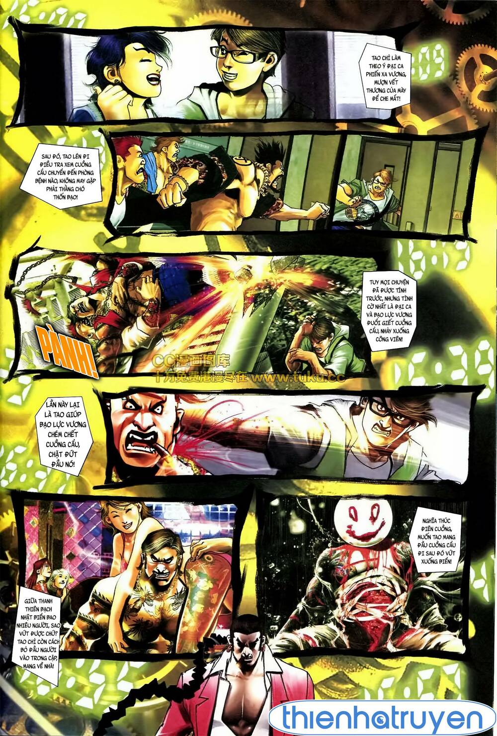 Hỏa Vũ Diệu Dương Chapter 568 - Trang 2