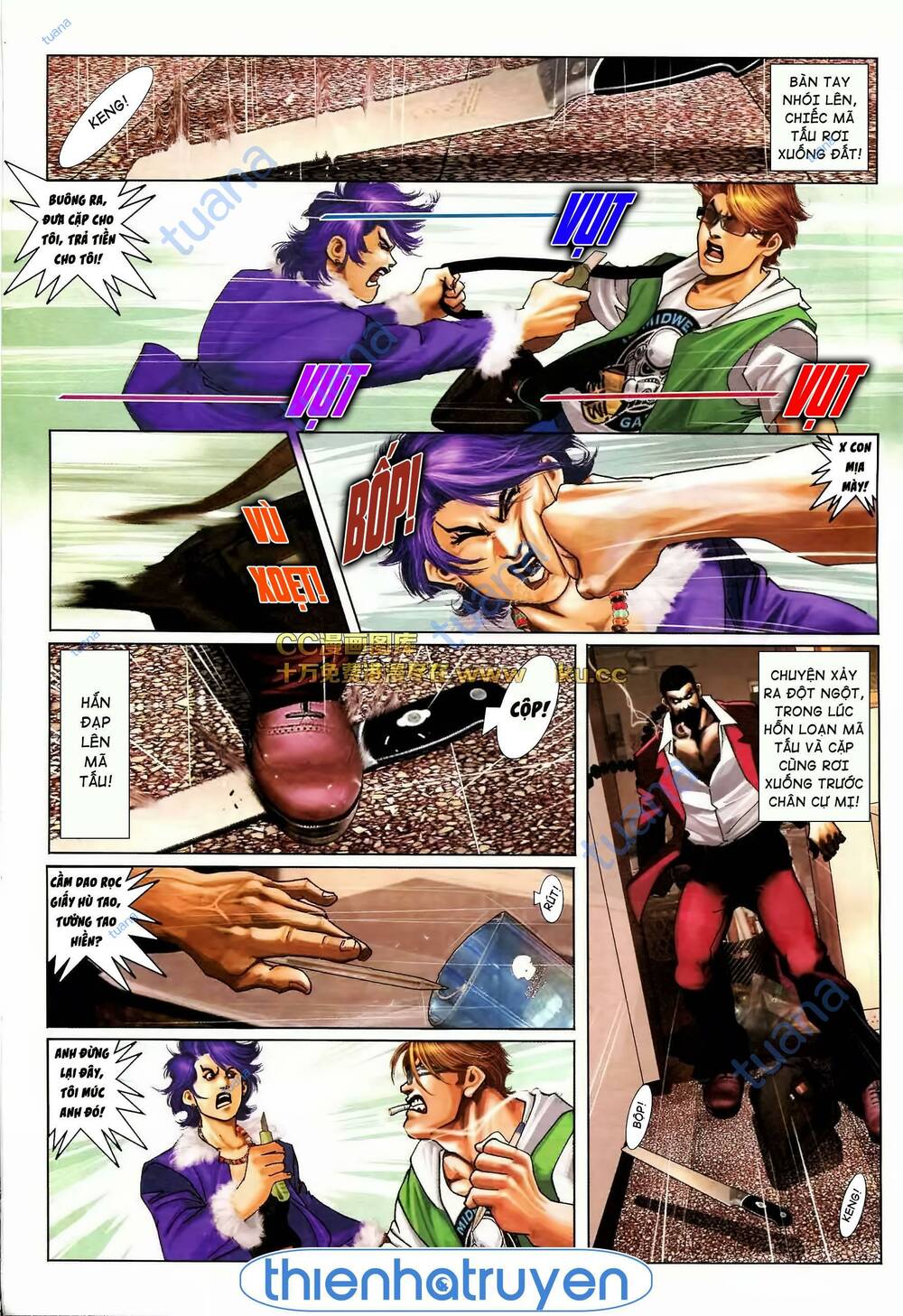 Hỏa Vũ Diệu Dương Chapter 568 - Trang 2