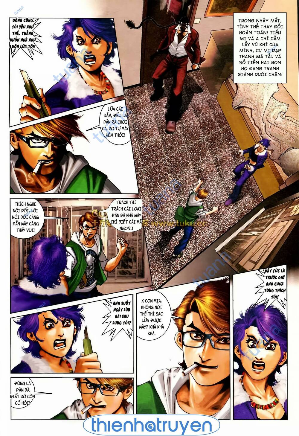 Hỏa Vũ Diệu Dương Chapter 568 - Trang 2