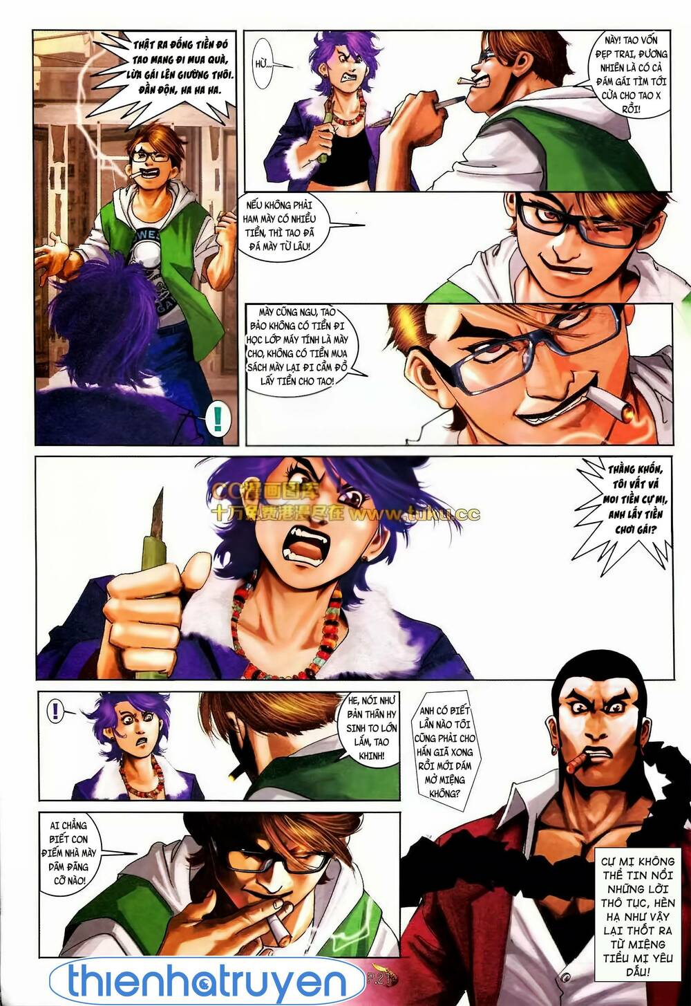 Hỏa Vũ Diệu Dương Chapter 568 - Trang 2