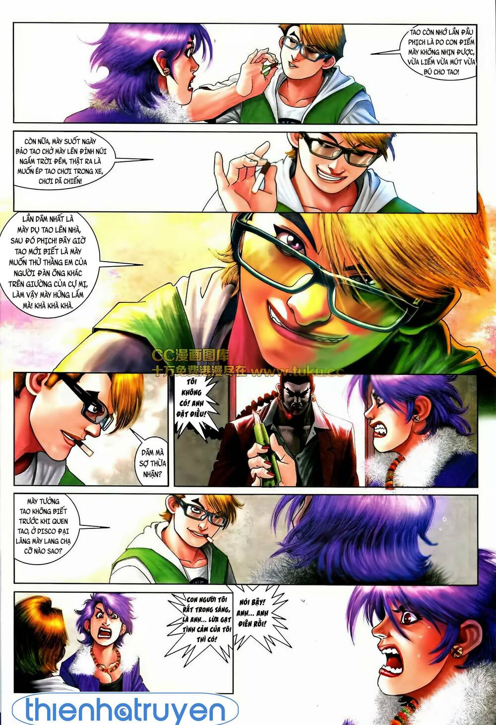 Hỏa Vũ Diệu Dương Chapter 568 - Trang 2