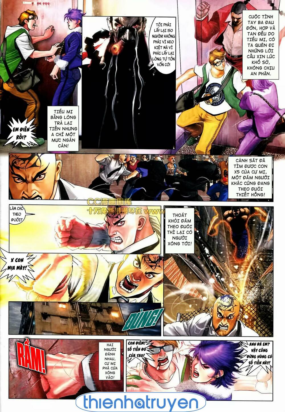 Hỏa Vũ Diệu Dương Chapter 568 - Trang 2