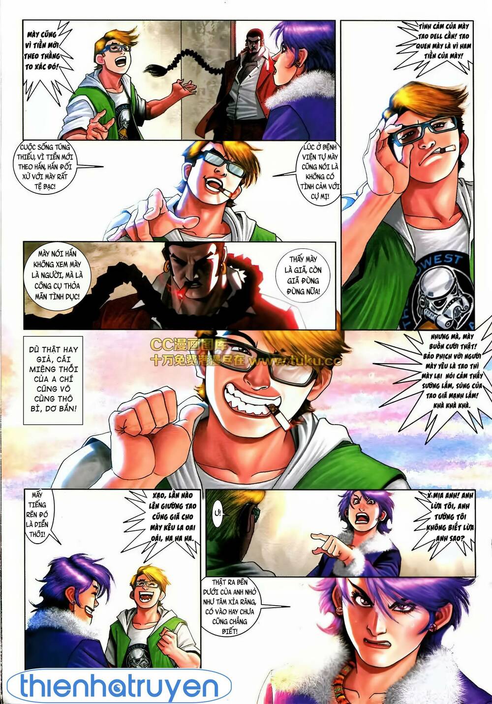 Hỏa Vũ Diệu Dương Chapter 568 - Trang 2