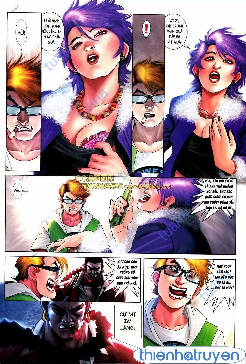 Hỏa Vũ Diệu Dương Chapter 568 - Trang 2