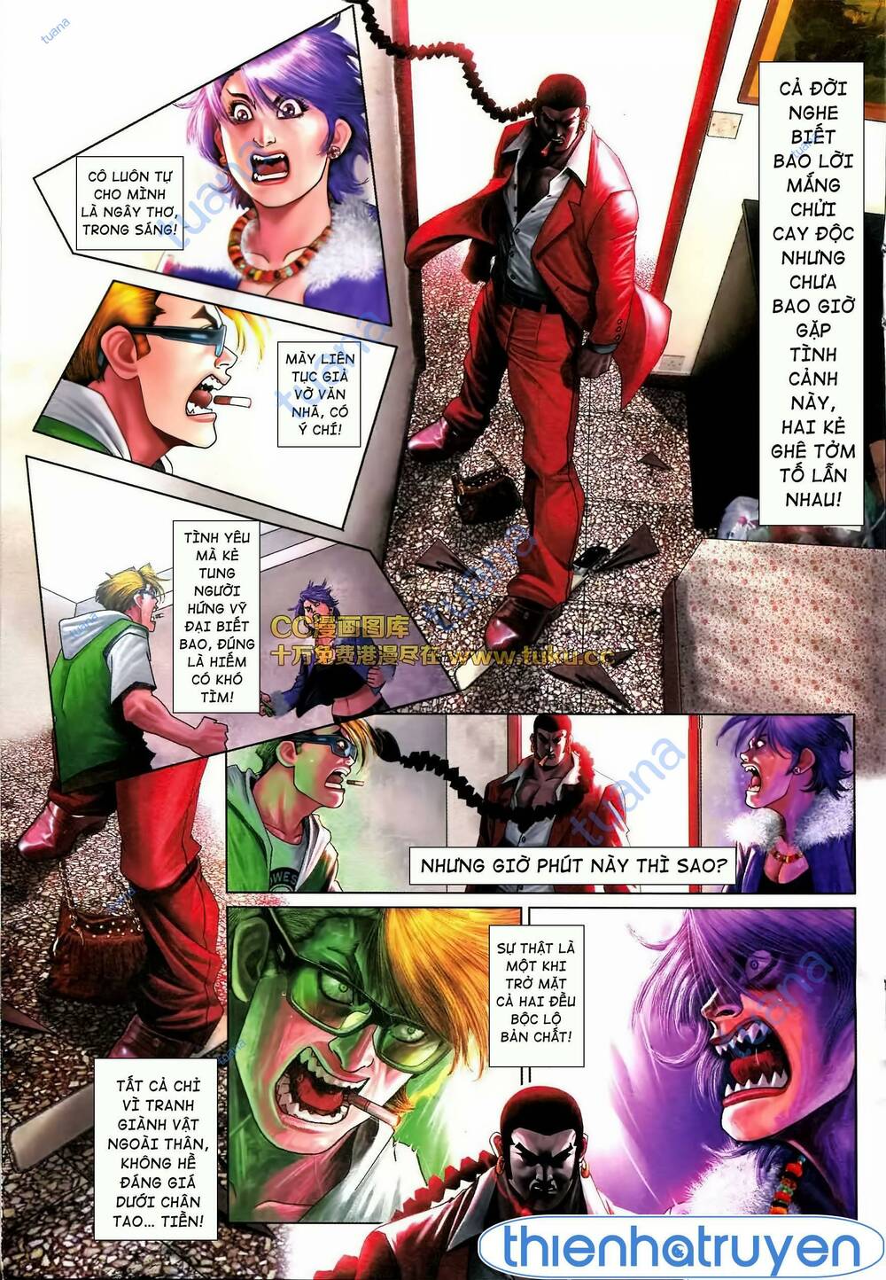 Hỏa Vũ Diệu Dương Chapter 568 - Trang 2