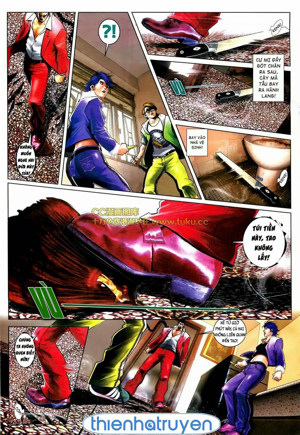 Hỏa Vũ Diệu Dương Chapter 568 - Trang 2