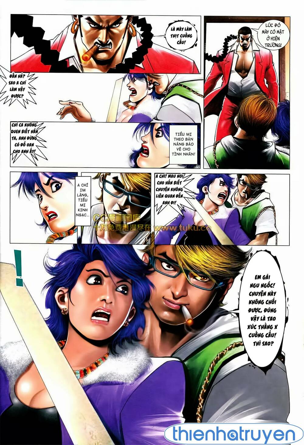 Hỏa Vũ Diệu Dương Chapter 568 - Trang 2