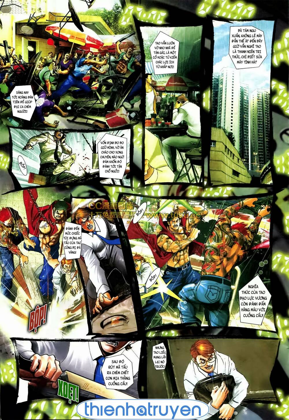 Hỏa Vũ Diệu Dương Chapter 568 - Trang 2