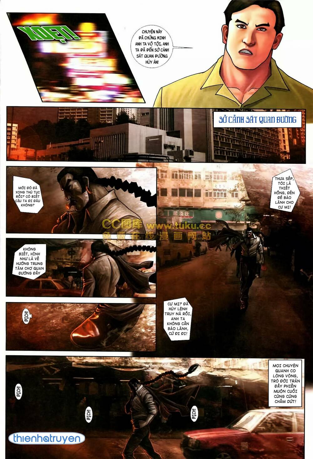 Hỏa Vũ Diệu Dương Chapter 569 - Trang 2