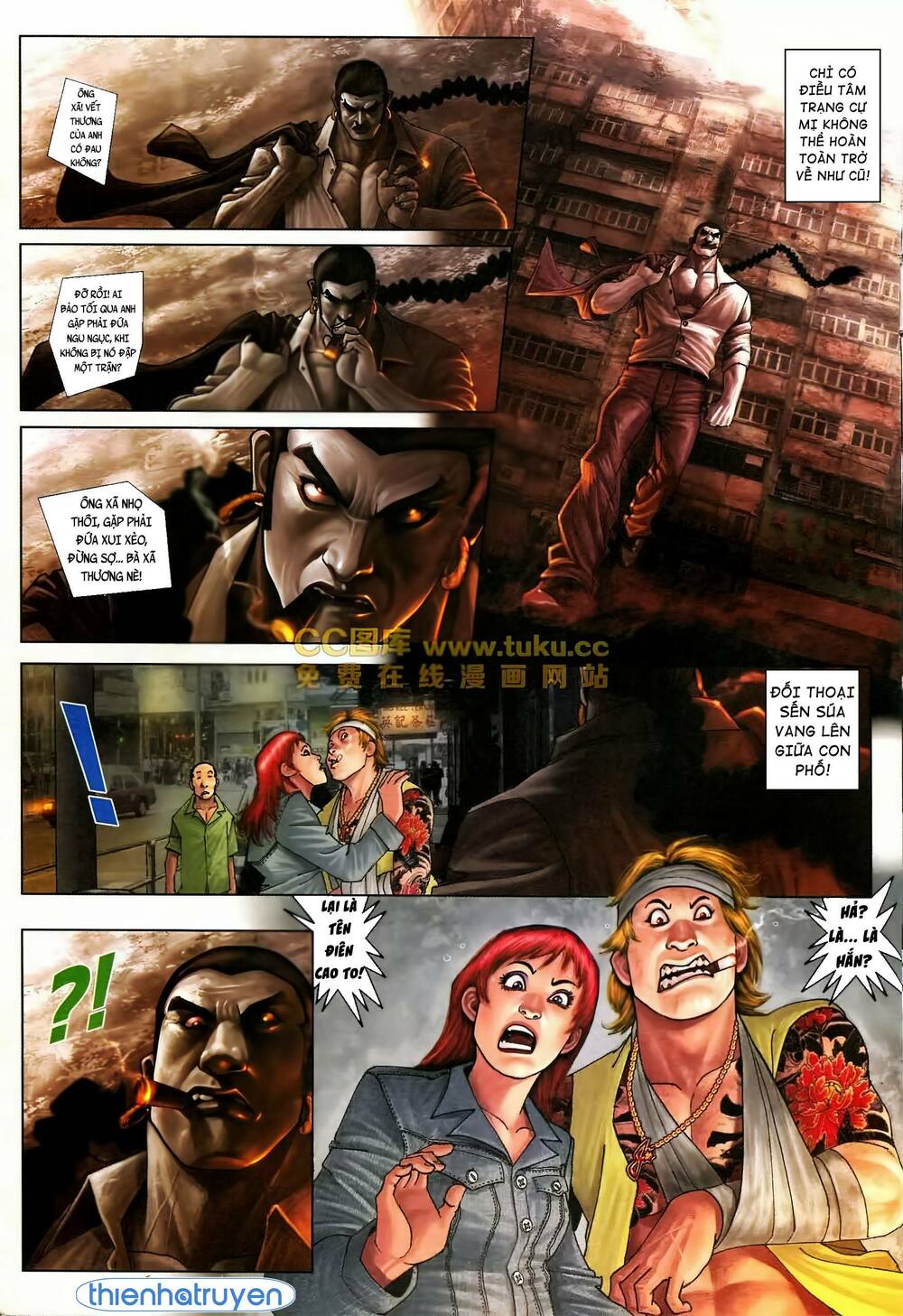 Hỏa Vũ Diệu Dương Chapter 569 - Trang 2