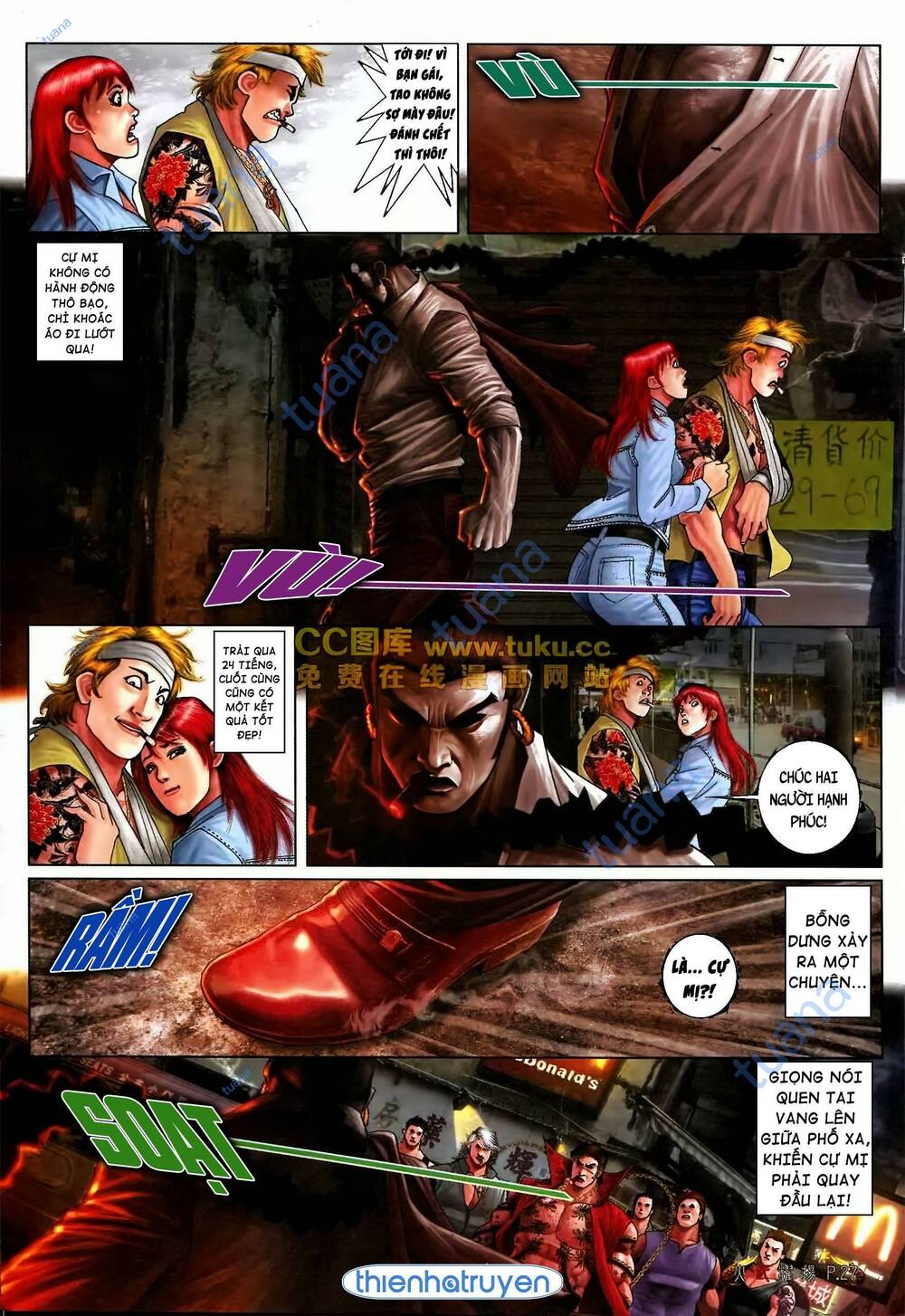 Hỏa Vũ Diệu Dương Chapter 569 - Trang 2