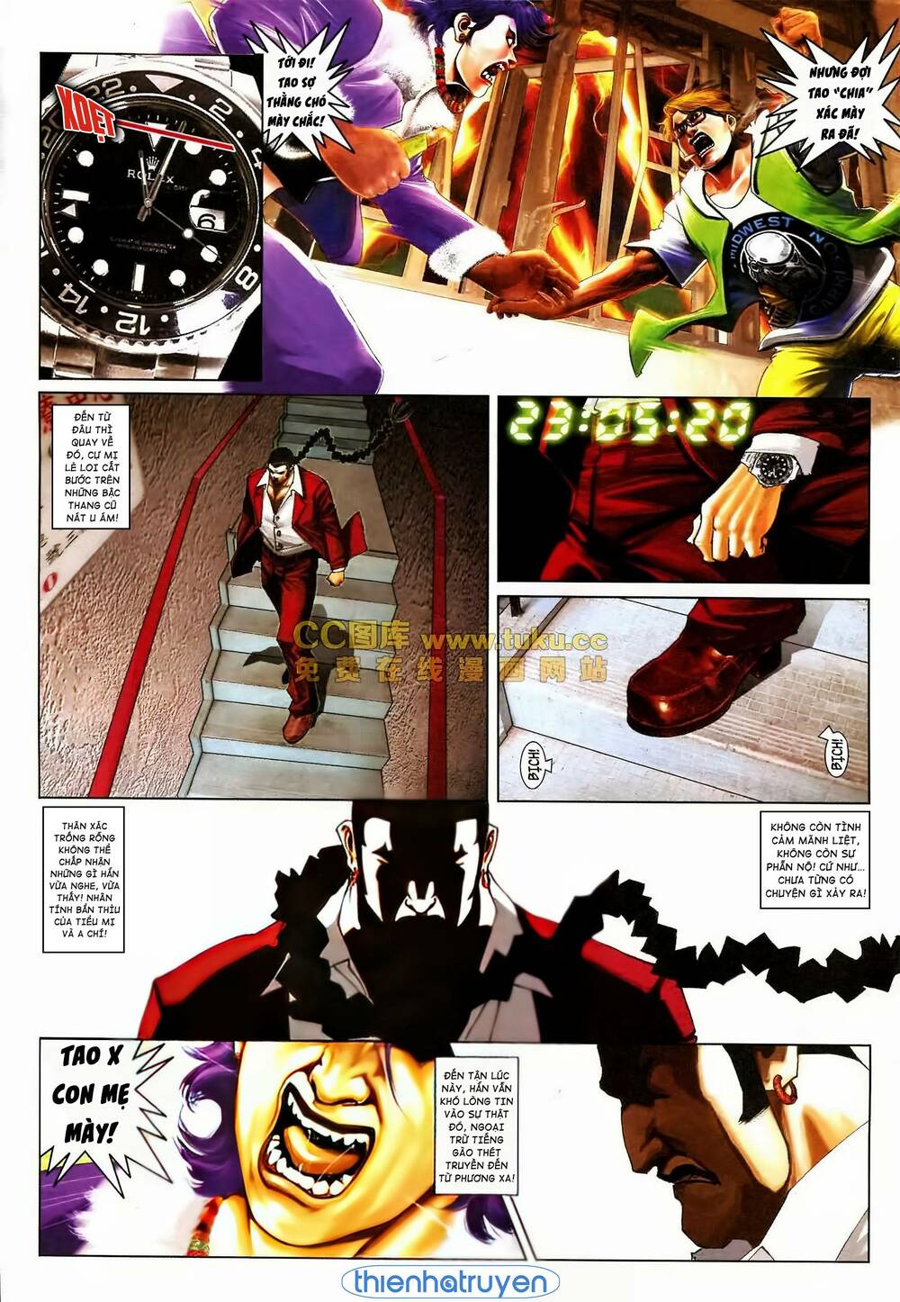 Hỏa Vũ Diệu Dương Chapter 569 - Trang 2