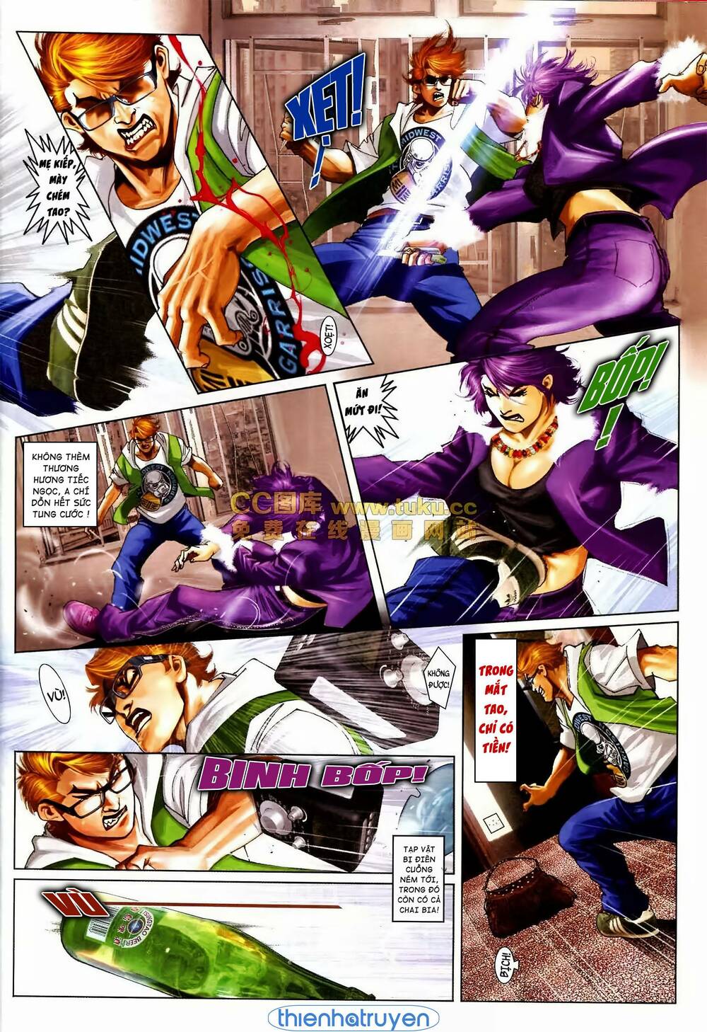 Hỏa Vũ Diệu Dương Chapter 569 - Trang 2