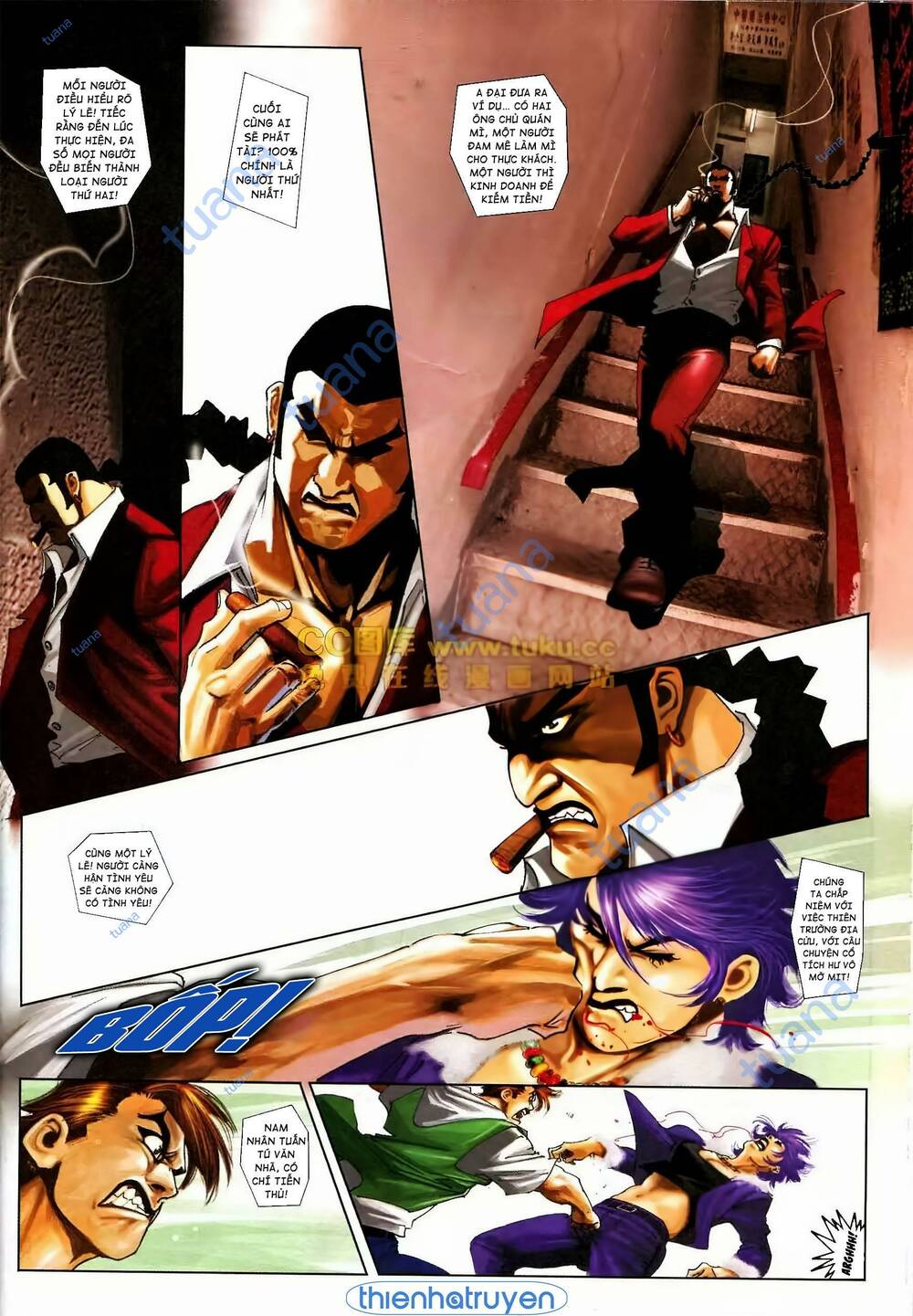 Hỏa Vũ Diệu Dương Chapter 569 - Trang 2