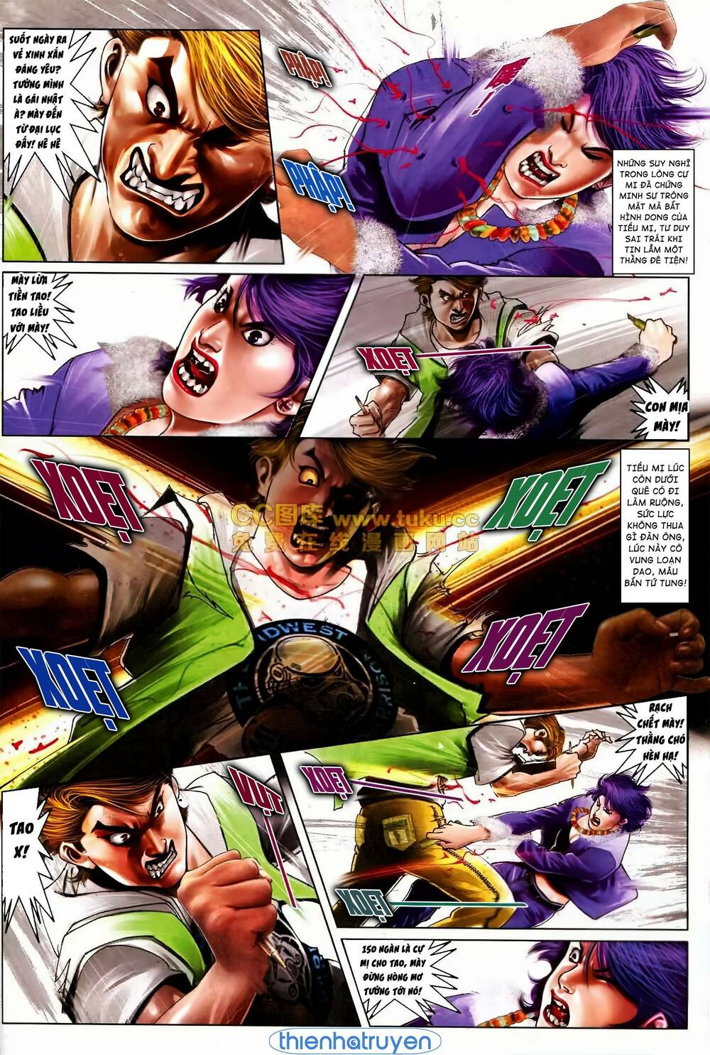 Hỏa Vũ Diệu Dương Chapter 569 - Trang 2