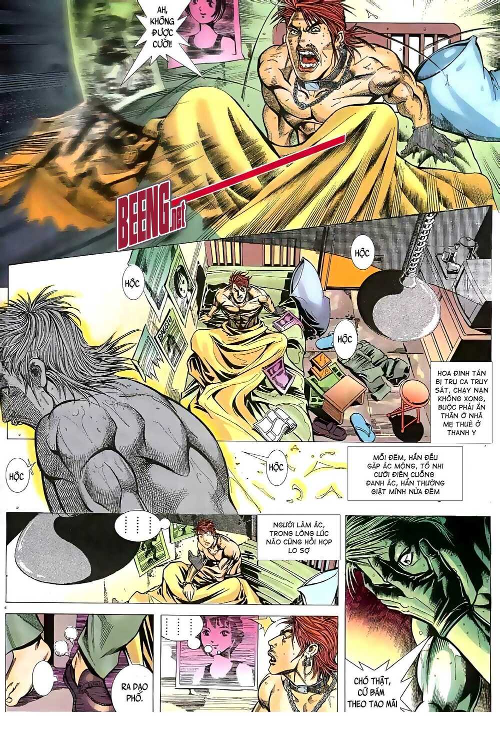 Hỏa Vũ Diệu Dương Chapter 57 - Trang 2