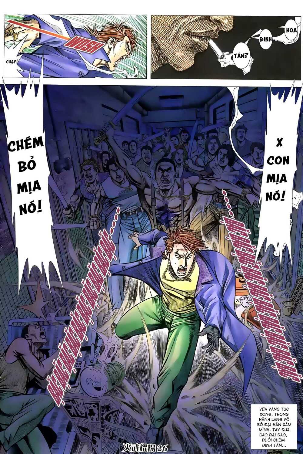 Hỏa Vũ Diệu Dương Chapter 57 - Trang 2