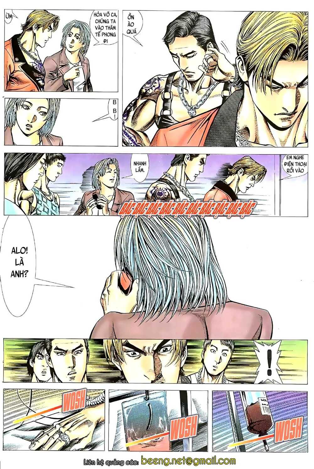 Hỏa Vũ Diệu Dương Chapter 57 - Trang 2