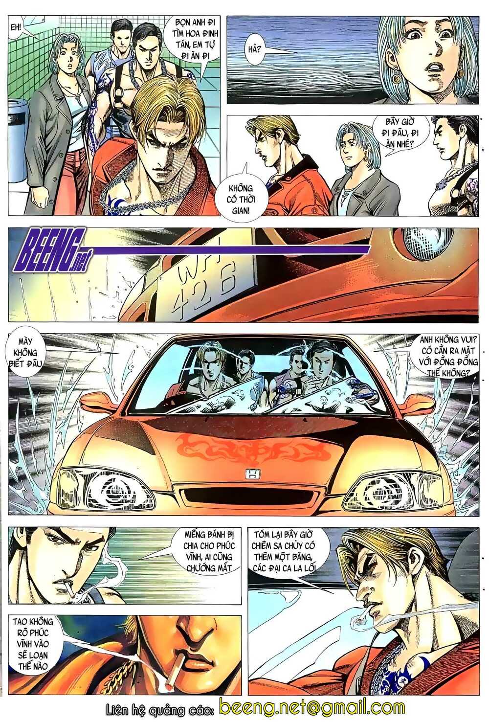 Hỏa Vũ Diệu Dương Chapter 57 - Trang 2