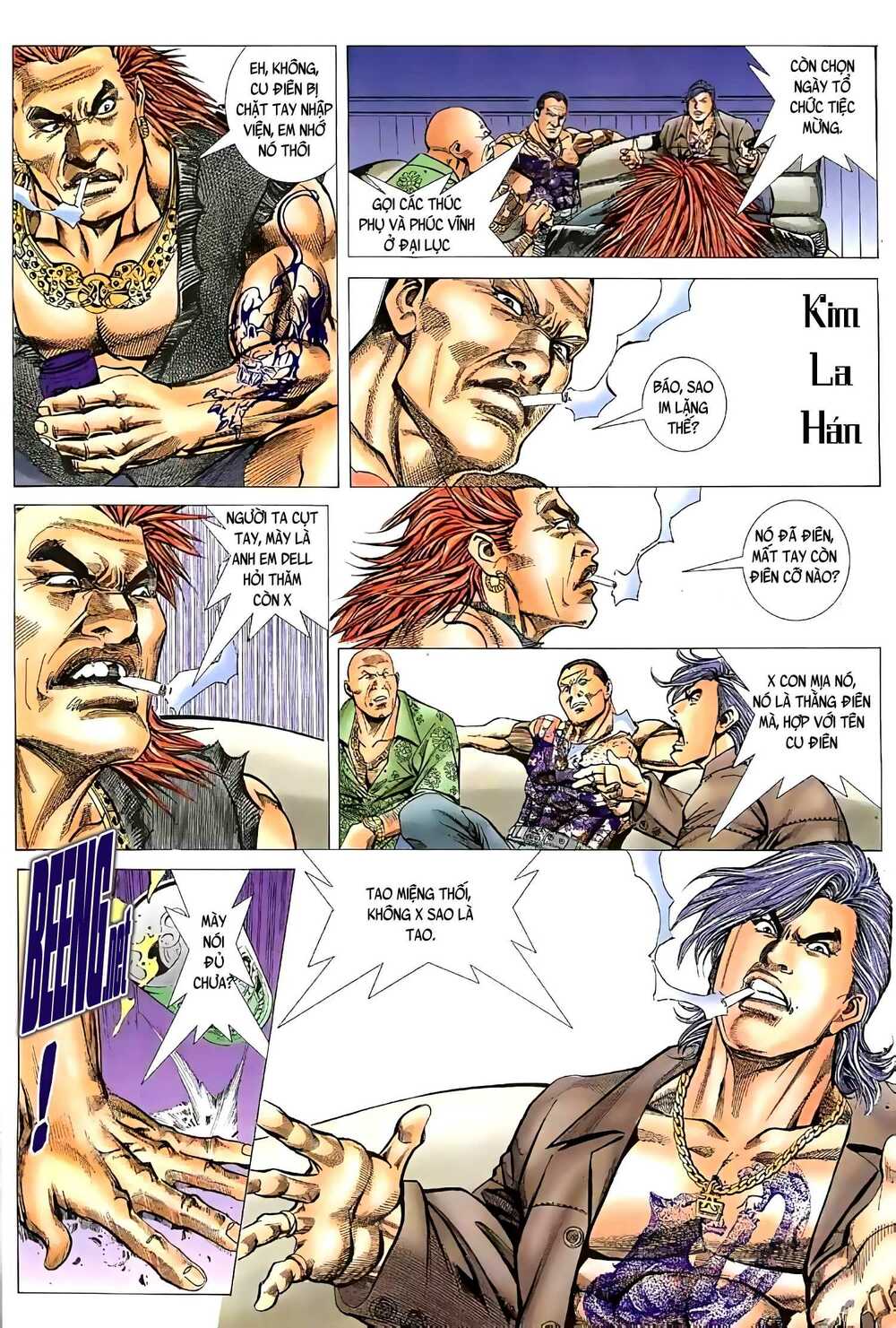 Hỏa Vũ Diệu Dương Chapter 57 - Trang 2