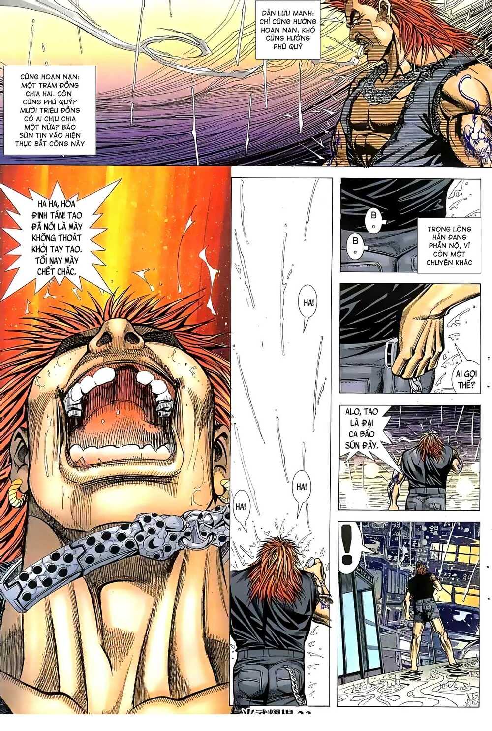 Hỏa Vũ Diệu Dương Chapter 57 - Trang 2