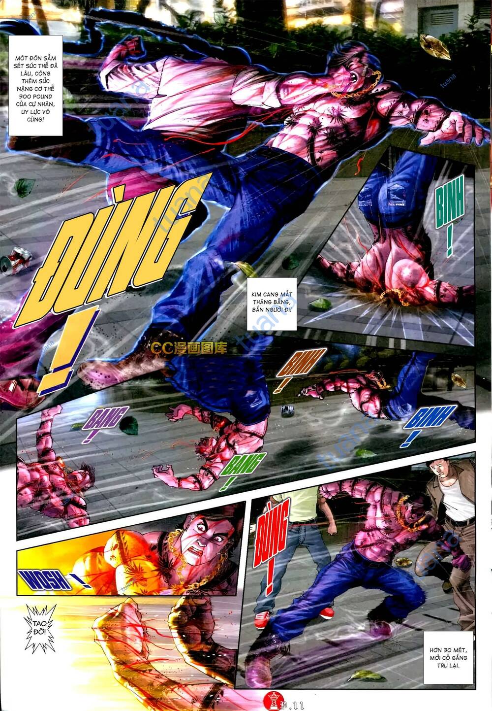 Hỏa Vũ Diệu Dương Chapter 571 - Trang 2