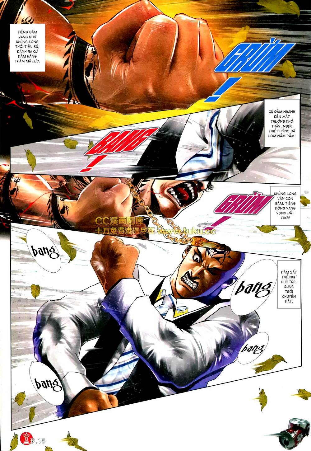 Hỏa Vũ Diệu Dương Chapter 571 - Trang 2