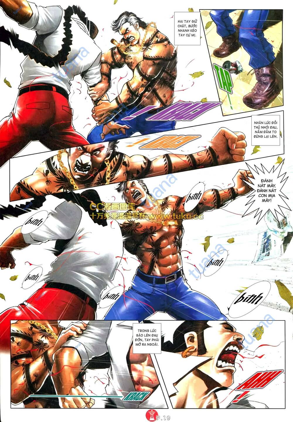 Hỏa Vũ Diệu Dương Chapter 571 - Trang 2