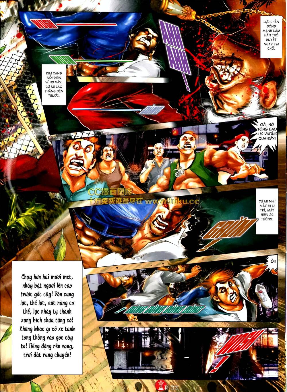 Hỏa Vũ Diệu Dương Chapter 571 - Trang 2