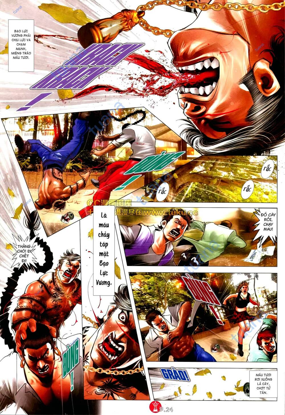 Hỏa Vũ Diệu Dương Chapter 571 - Trang 2