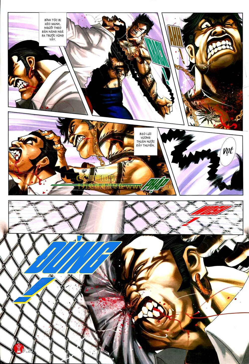 Hỏa Vũ Diệu Dương Chapter 571 - Trang 2