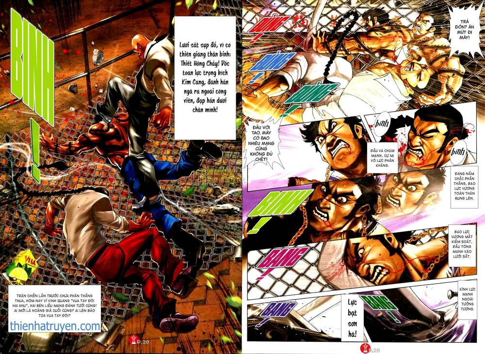 Hỏa Vũ Diệu Dương Chapter 571 - Trang 2