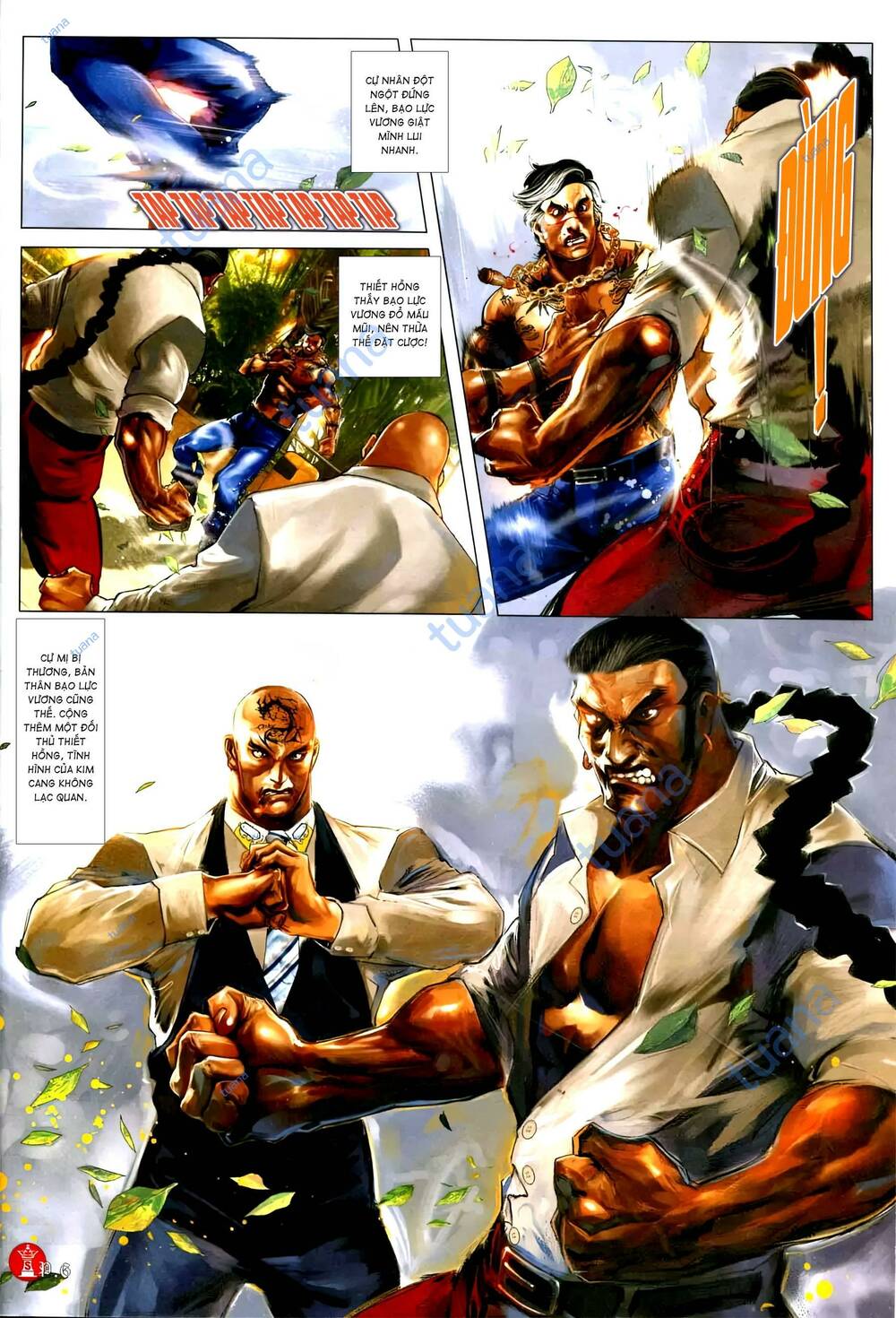 Hỏa Vũ Diệu Dương Chapter 571 - Trang 2